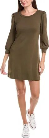 Michael Stars Sinclair Puff Sleeve T-Shirt Dress