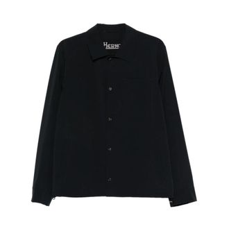 Herno Essence Shacket - Heren - Zomerjassen - Zwart - 2XL - Jassen