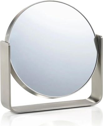 Zone Denmark Ume Tischspiegel, 5 x Vergr&ouml;sserung, Stahl