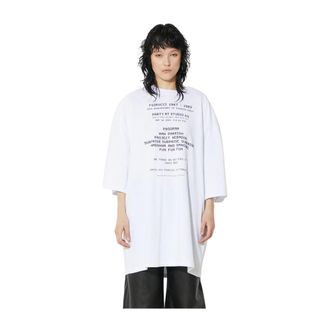Fiorucci Donna, Top, Bianco, XS, new