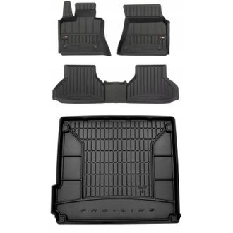 OEM Set 3d Alfombrillas Y Alfombrilla Para Maletero Bmw X5 E70 2006-2013