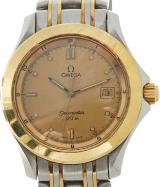Omega Orologio da polso al quarzo vintage Pre-owned - - Pre-owned - Uomo - Giallo - ONE SIZE