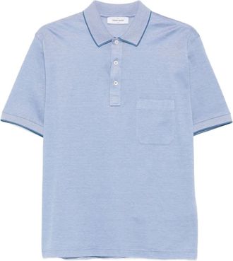 Gran Sasso Polo con taschino - Blu