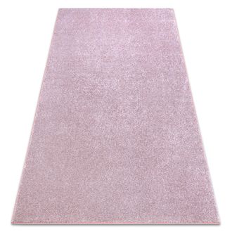 RugsX Rugsx - Moqueta San Miguel Rubor Rosado 61 Llanura Color S&oacute;lido Pink 100x150 Cm