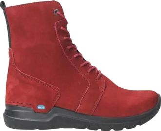 Wolky Viper HV - Dames - Schoenen - Rood - Maat: 39 EU Wol