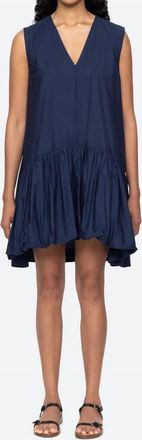 Sea New York Emmet Mini Dress In Navy