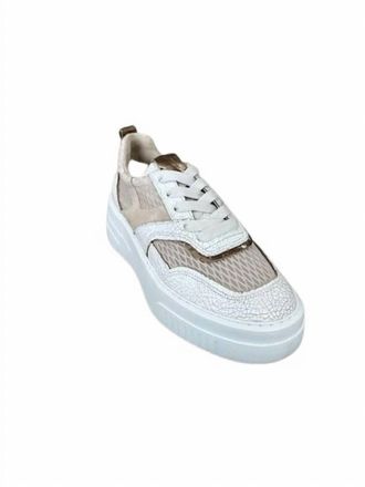 Softwaves Womens Bibi Sneaker In Niocciola/coco