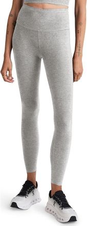 Beyond Yoga Space Dye Spin Out Leggings in Silver Mist at Nordstrom Rack, Size X-Large