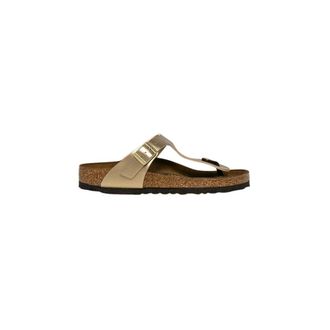 Birkenstock Dames, Schoenen, Geel, Maat: 36 EU Leer