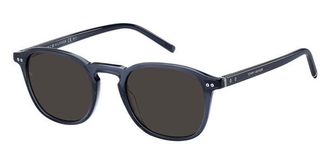 Tommy Hilfiger TH 1939/S PJP/IR Mens Sunglasses Blue Size 51
