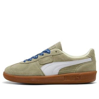 Puma (WMNS) PUMA Palermo Laces Light Green Gum 404361-02