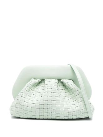 Themoirè Tia clutch bag - women - Other fibres - One Size - Green