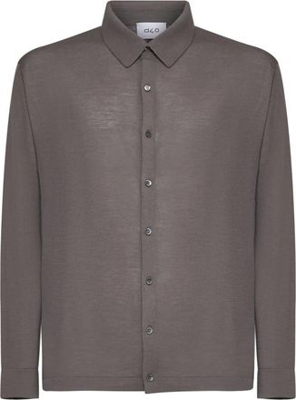 D4.0 Wool Cardigan - Heren - Vesten - Beige - M - Wol - Truien & Vesten