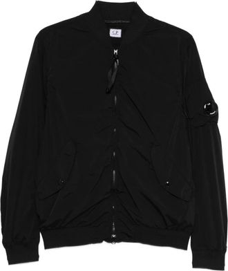 C.P. Company Polyamide Blend Jacket - Heren - Bomber jackets - Zwart - 2XL - Nylon - Jassen