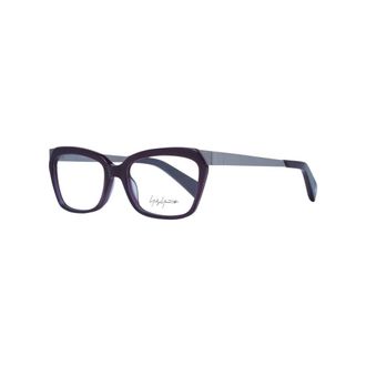 Yohji Yamamoto Paarse Rechthoekige Optische Monturen - unisex - Brillen - Paars - ONE Size - Accessoires