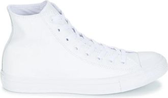 Converse Klassieke Leren Sneakers - Heren - Sneakers - Wit - 43 EU - Leer - Schoenen