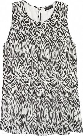 Halogen Womens Sleeveless Top In White