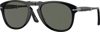 Persol Heren, Accessoires, Zwart, Maat: 54 MM