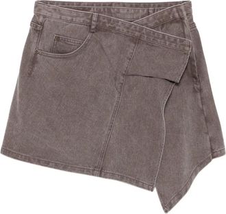 JNBY Gonna denim in cotone - Grigio