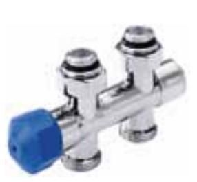 Redskins Rubinetto Termostatico Red Dn15 Doppia Regolazione Flusso