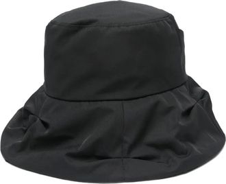 Yohji Yamamoto Cappello bucket - Nero