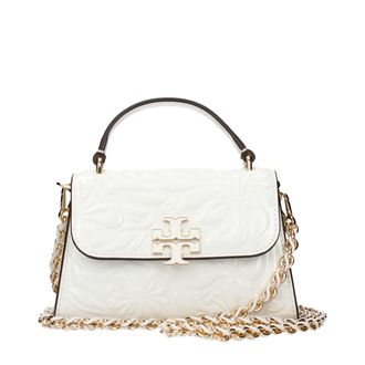 Tory Burch White Leather Womens Handbag