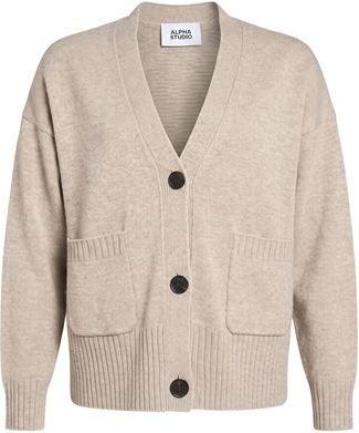 Alpha Studio MAGLIERIA - Cardigan su YOOX.COM