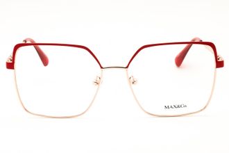 Max & Co. MO5097 Eyeglasses - Rose Gold