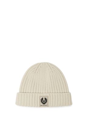 Belstaff WATCH BEANIE HAT Size: OS, colour: STONE