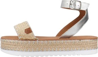 POPA Kalamis - Dames - Sandalen - Grijs - 40 EU - Schoenen