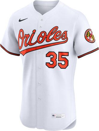 Nike Adley Rutschman Baltimore Orioles Nike Mens Dri-FIT ADV MLB Elite Jersey in White | 9B10OLHOOL9-LU5