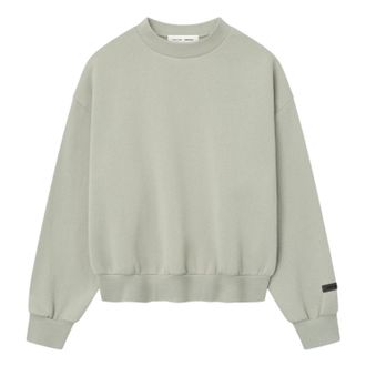 Fear of God ESSENTIALS Classic Fleece Crewneck Abbey Stone 192SP252046F