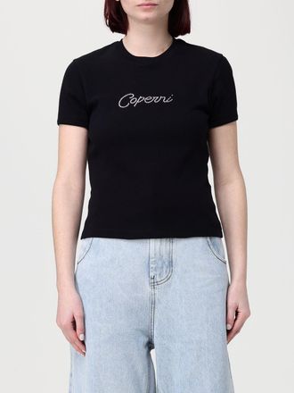 Coperni T-shirt Coperni in cotone con logo di strass