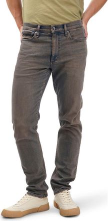 Rag & Bone Fit 2 Authentic Stretch Slim Fit Jeans in Ochre Blue at Nordstrom, Size 28 X 32