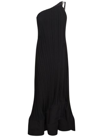 ワンピース LANVIN FW24 EYELET DRESS (RW DR0021 5088 H24 10) Short Dress With Ruffles | Lanvin