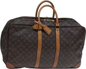 Louis Vuitton Pre-owned Weekendtas - Dames - Vintage Weekendtas - Bruin - ONE Size - Vintage