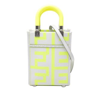 Fendi Pre-owned Fendi Marc Jacobs Mini Leather Sunshine Shopper Tote Ladies ZWX7F041UOBKVUH1