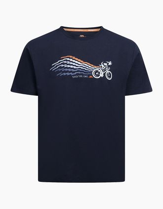 Trespass Mens Trespass Mens Otheo T-Shirt - Navy - Size: 36