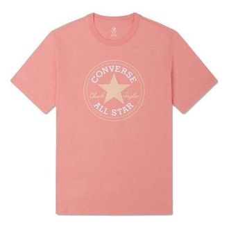Converse Go-To All Star Patch Standard Fit T-Shirt Pink 10025459-A12