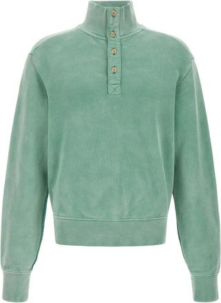 Entire studios Port Sweatshirt - Heren - Sweatshirts - Groen - XL - Katoen - Hoodies & sweatvesten