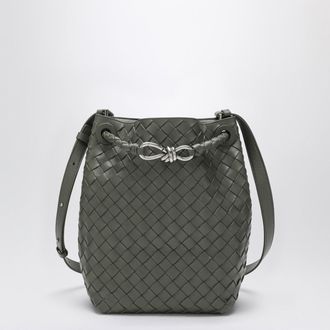 Bottega Veneta Andiamo small Bucket bag in Pickle Intrecciato