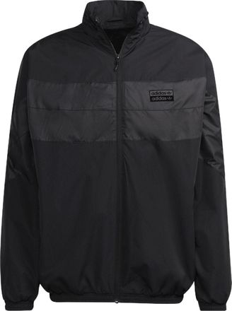 adidas originals R.y.v. Tt Q4 Splicing Athleisure Casual Sports Jacket Black H11477