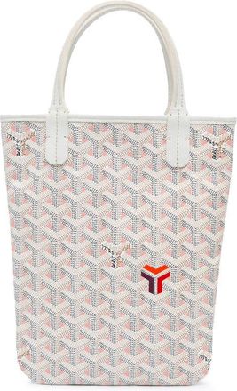 Goyard Pre-owned Goyard Goyardine Poitiers Claire Voie ADM 020225