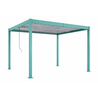 Concept Usine P&eacute;rgola bioclim&aacute;tica con estructura y lamas orientables de aluminio ve