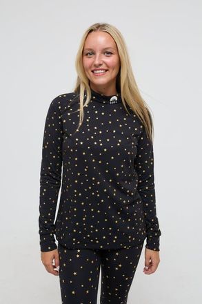 OOSC Baselayer Top - Shining Star Womens in Black at Nordstrom, Size X-Large