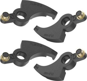 OEM Juego De 4 Palancas De Repuesto Para Cortac&eacute;spedes Black & Decker Nst2118, Lst220 Y Lst136