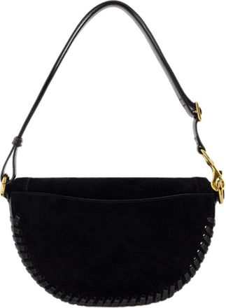 Isabel Marant Black Calfskin Skano Shoulder Bag, Never Carried (Authentic Pre- Loved)