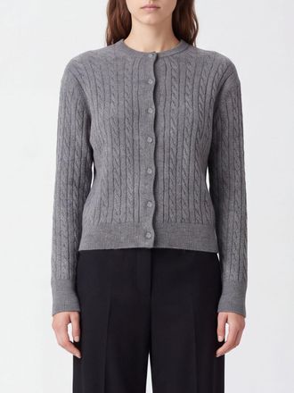 Gimaguas Wool-Blend Crew-Neck Cardigan with Buttons