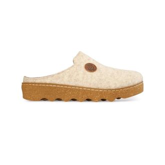 Rohde Grijze Warm Gevoerde Pantoffels Vrouwen - Dames - Pantoffels - Grijs - 43 EU - Schoenen