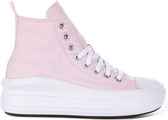 Converse Chuck Taylor Move High Platform - unisex - Converse - Sneakers - Pink - 4 1/2 UK - Shoes